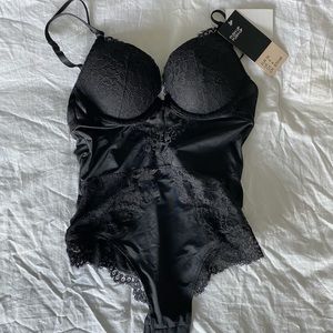 H&M lace bodysuit